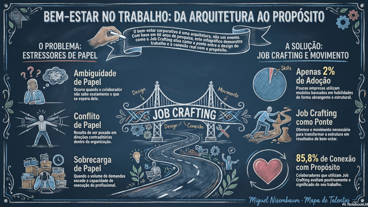 Bem-estar no trabalho não é um programa — é uma arquitetura