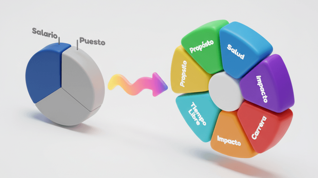 Ampliando los criterios de éxito – Job Crafting + Motivación 3.0 (Daniel Pink)