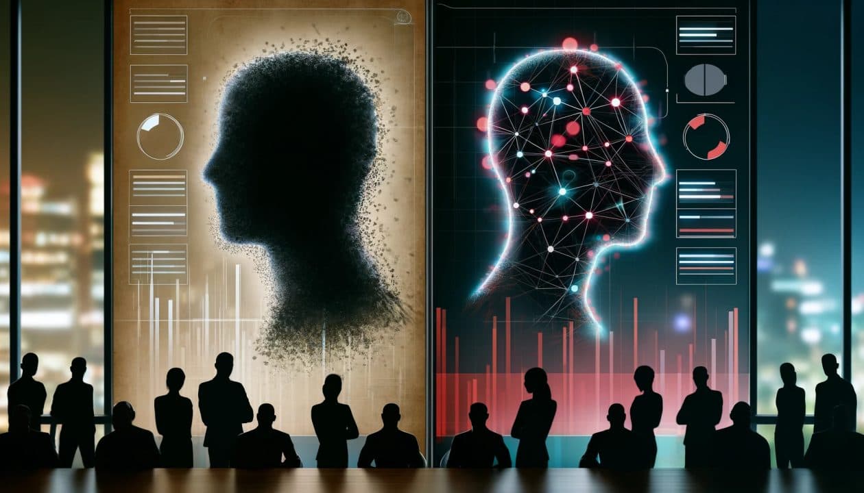 Como lidar com líderes informais de baixo desempenho por meio da análise de redes organizacionais e IA