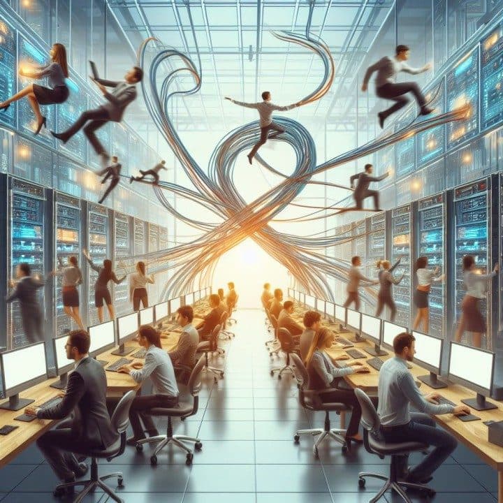 Como mapear as redes de colaboração pode ajudar a acelerar a velocidade nas equipes