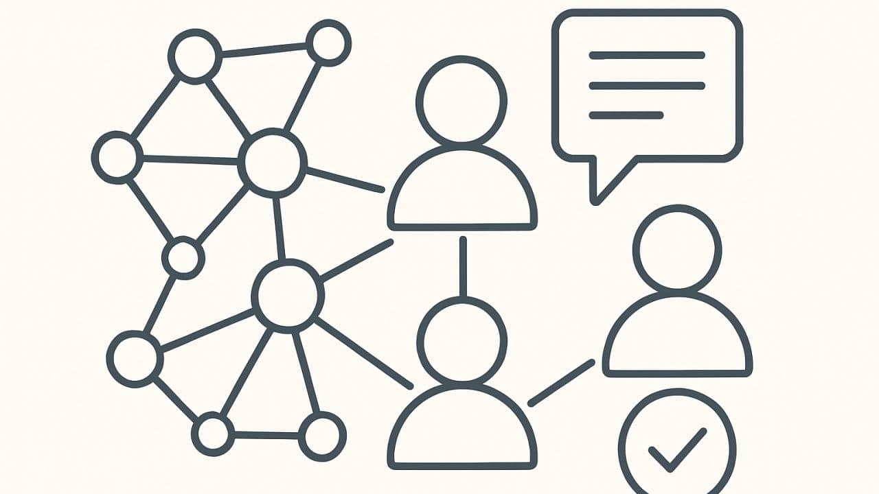Como mitigar preocupações ao fazer seu primeiro projeto / piloto de ONA ( análise de redes organizacionais)