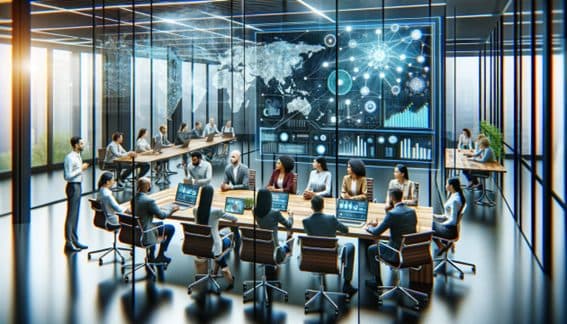 Criando Espaços de Trabalho Inclusivos com Análise de Rede Organizacional por IA Generativa