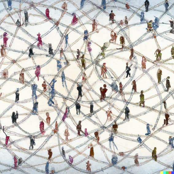 O lugar da mulher é onde ela quiser - Análises de redes organizacionais acelerando dinâmicas de inclusão nas empresas.