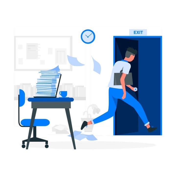 “Quiet quitting” o que leva as pessoas a fazerem o mínimo necessário nas empresas.
