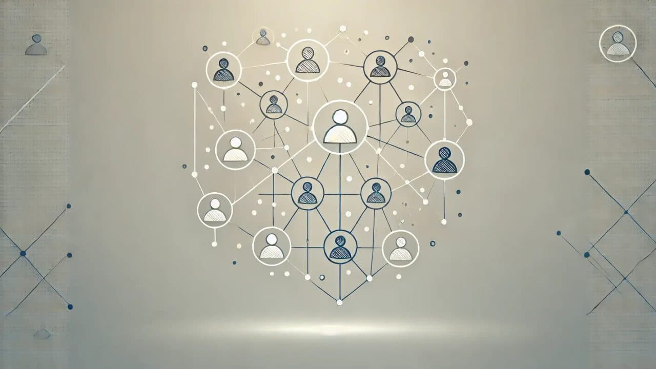 Redes de colaboração e retenção de talentos com ONA- Análise de Redes Organizacionais Ativa e Passiva