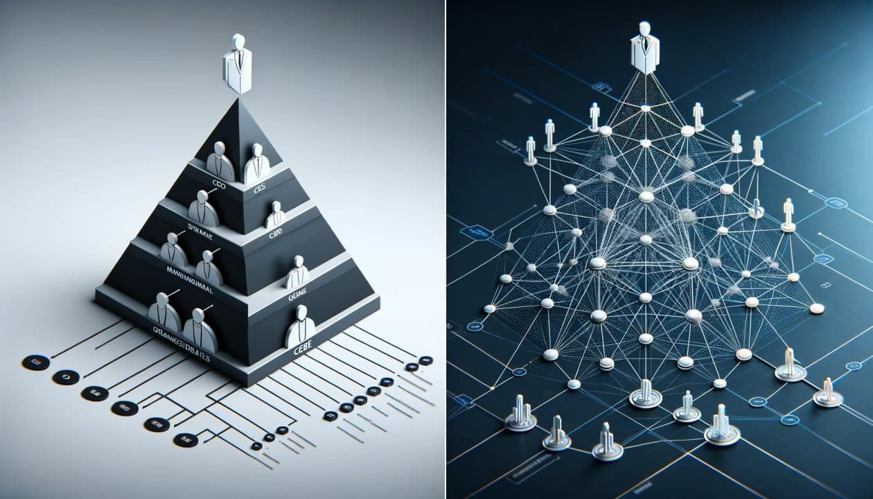 Revolucionando o design organizacional: O impacto da análise de redes organizacionais com IA